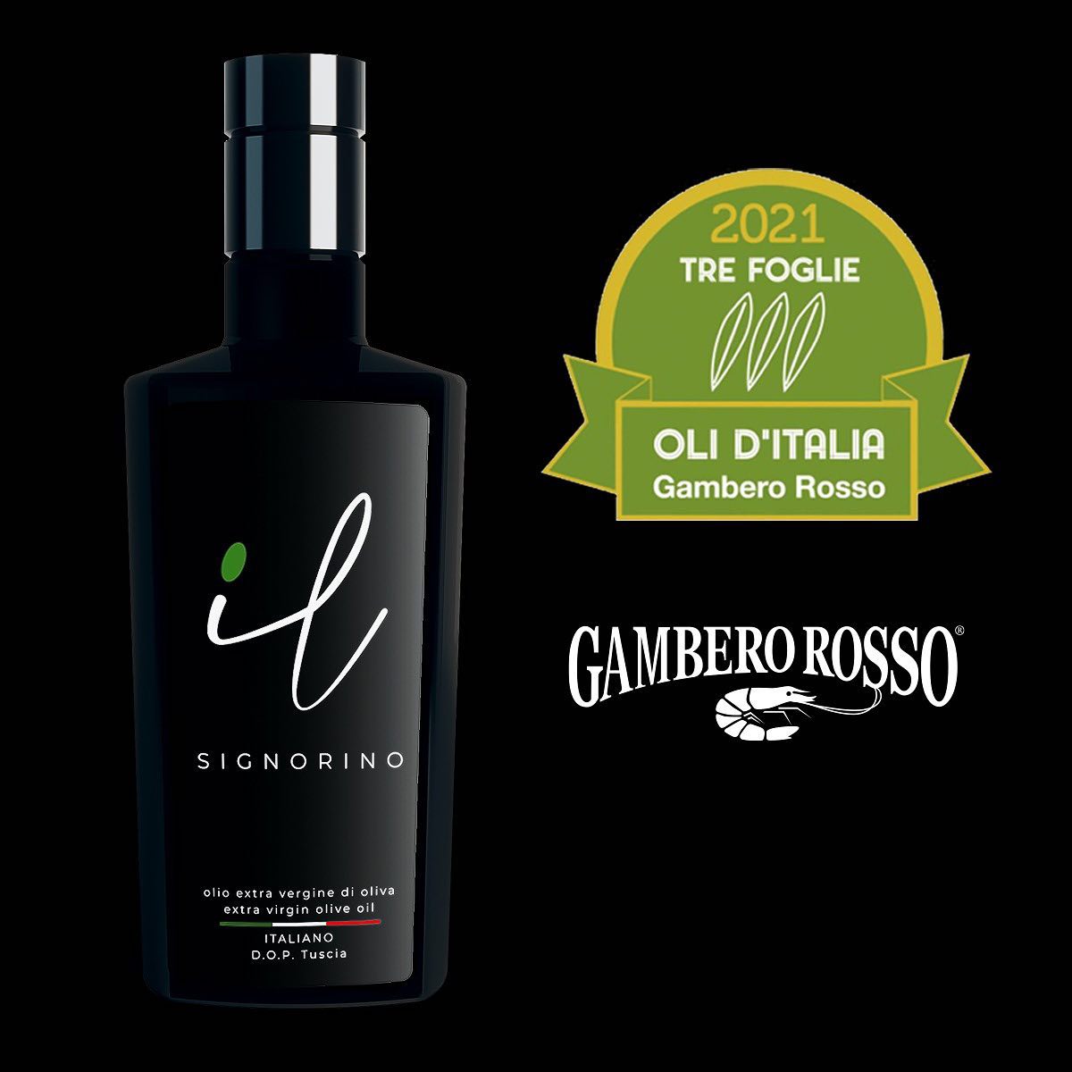 Il Signorino - Olio Evo DOP Tuscia