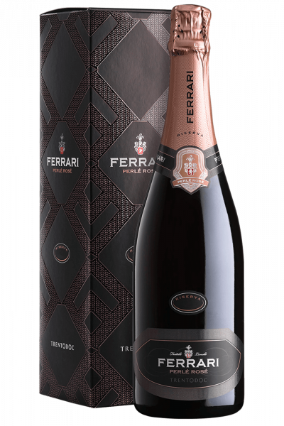 Ferrari Perlé Rosé Riserva 2012 (Astucciato)