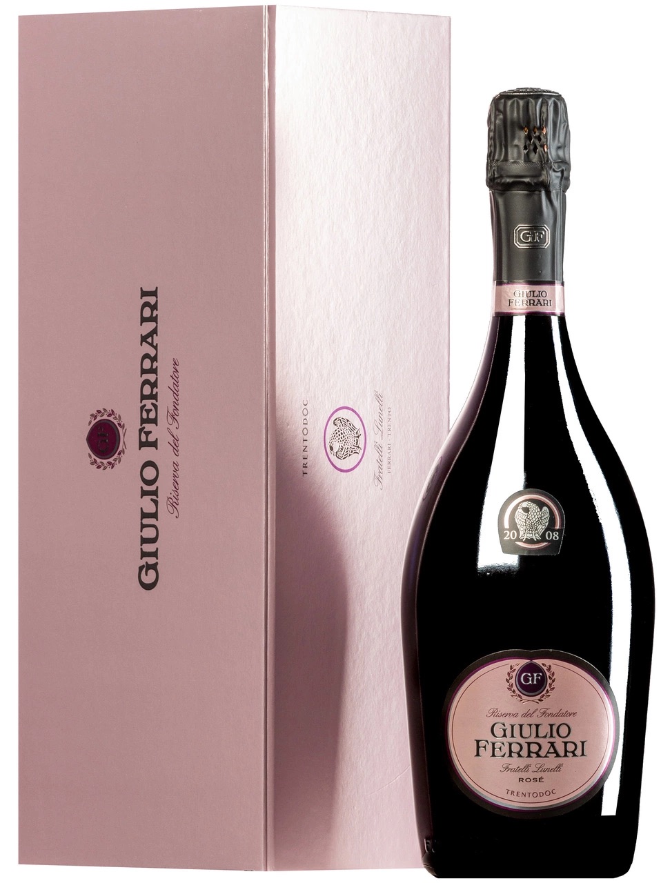 Giulio Ferrari Riserva del Fondatore Rosè 2008
