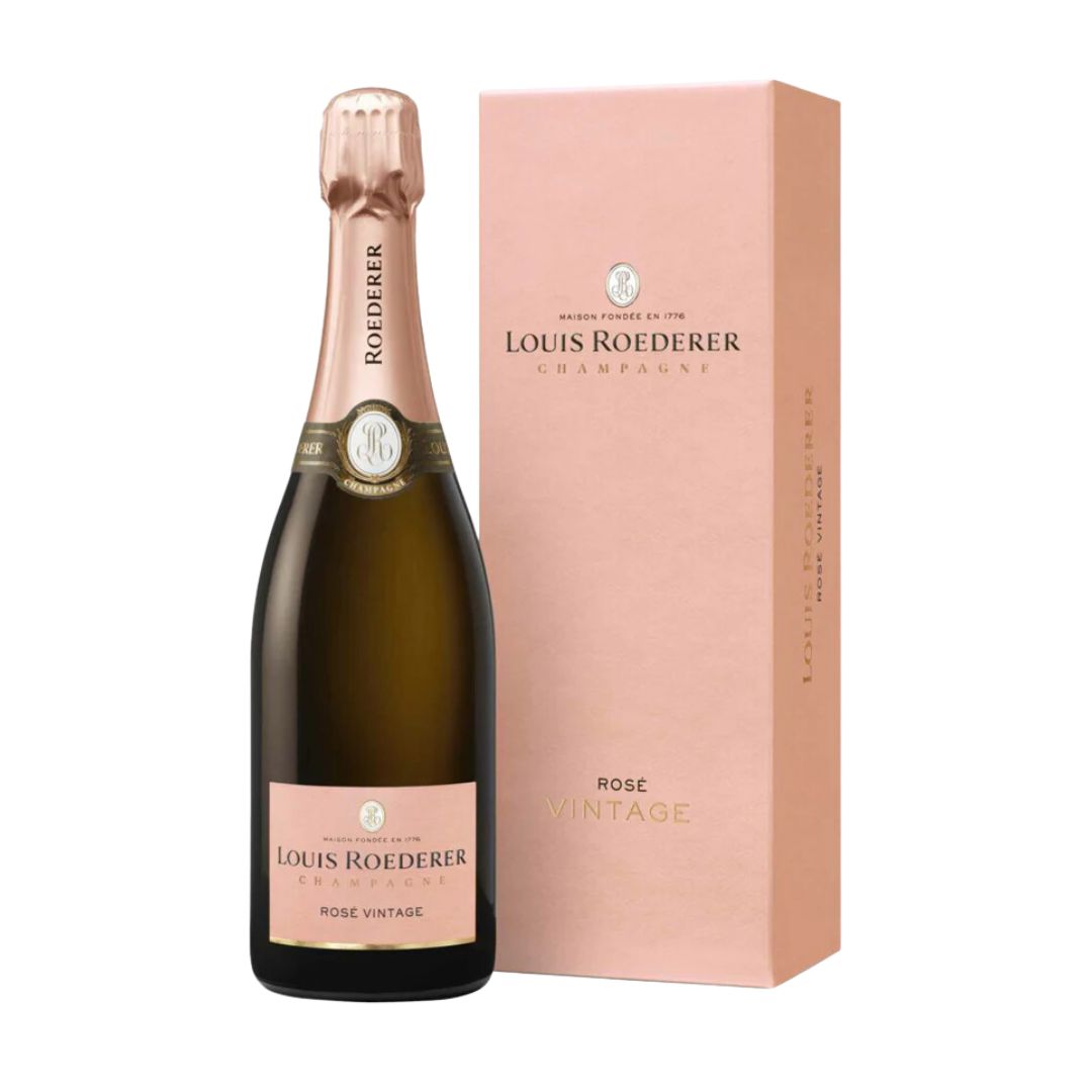 Louis Roederer Millesimé Rosè 2016 - Cofanetto Deluxe