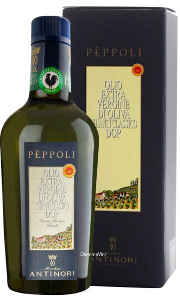 Pèppoli Olio Extra Vergine di Oliva Dop Chianti Classico Bio - Antinori