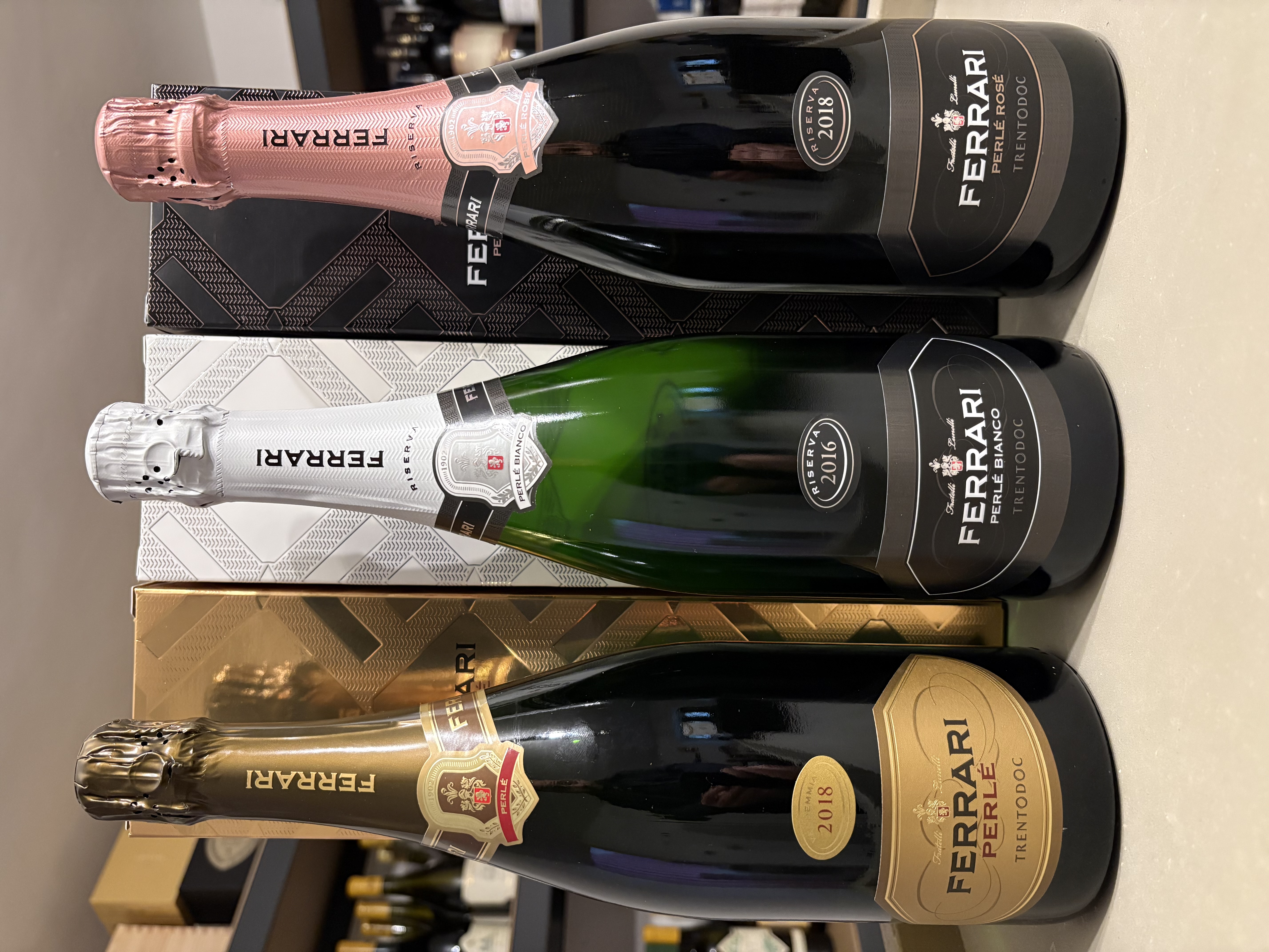 Tasting Box - Ferrari Perlè