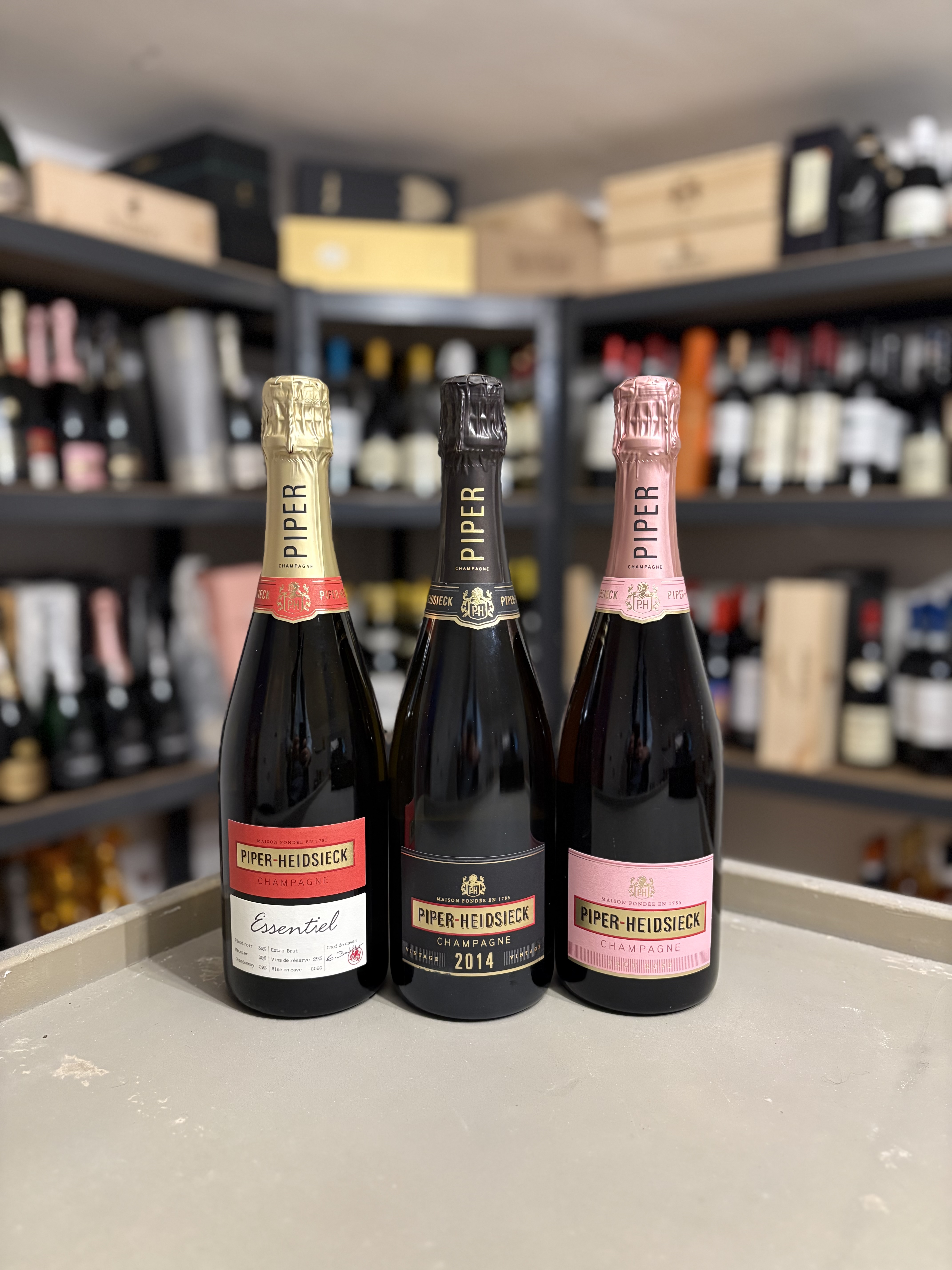 Tasting Box - Piper Heidsieck