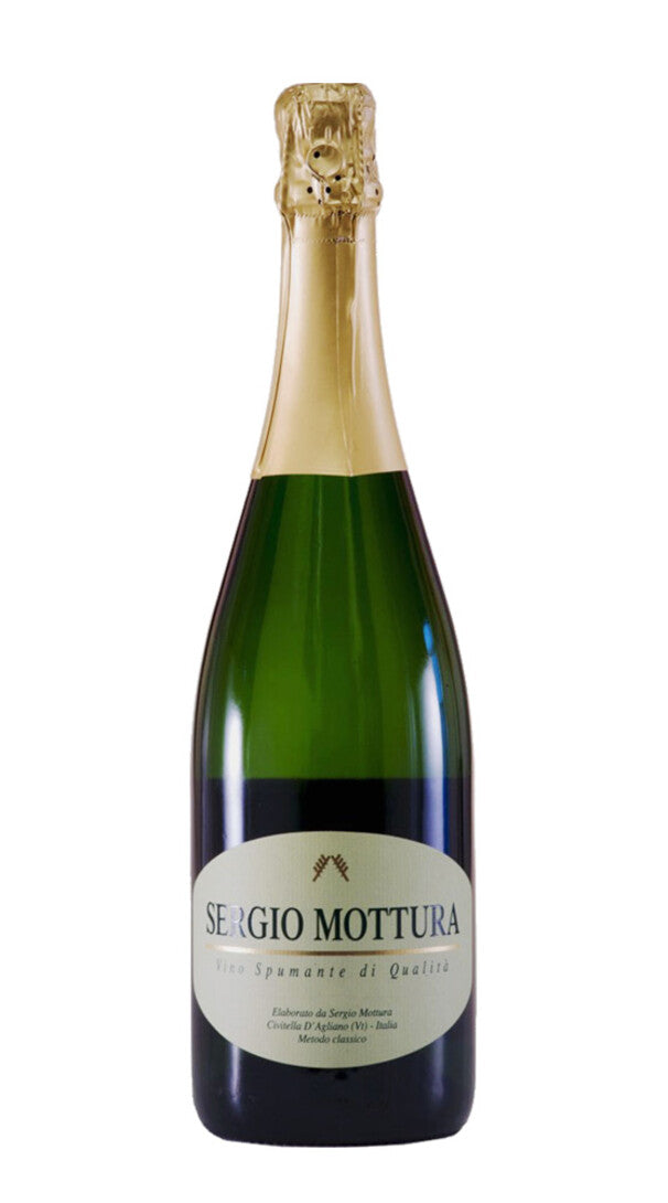 Spumante Metodo Classico Brut Nature Sergio Mottura 2015