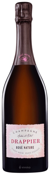 Drappier - Brut Nature Rosè