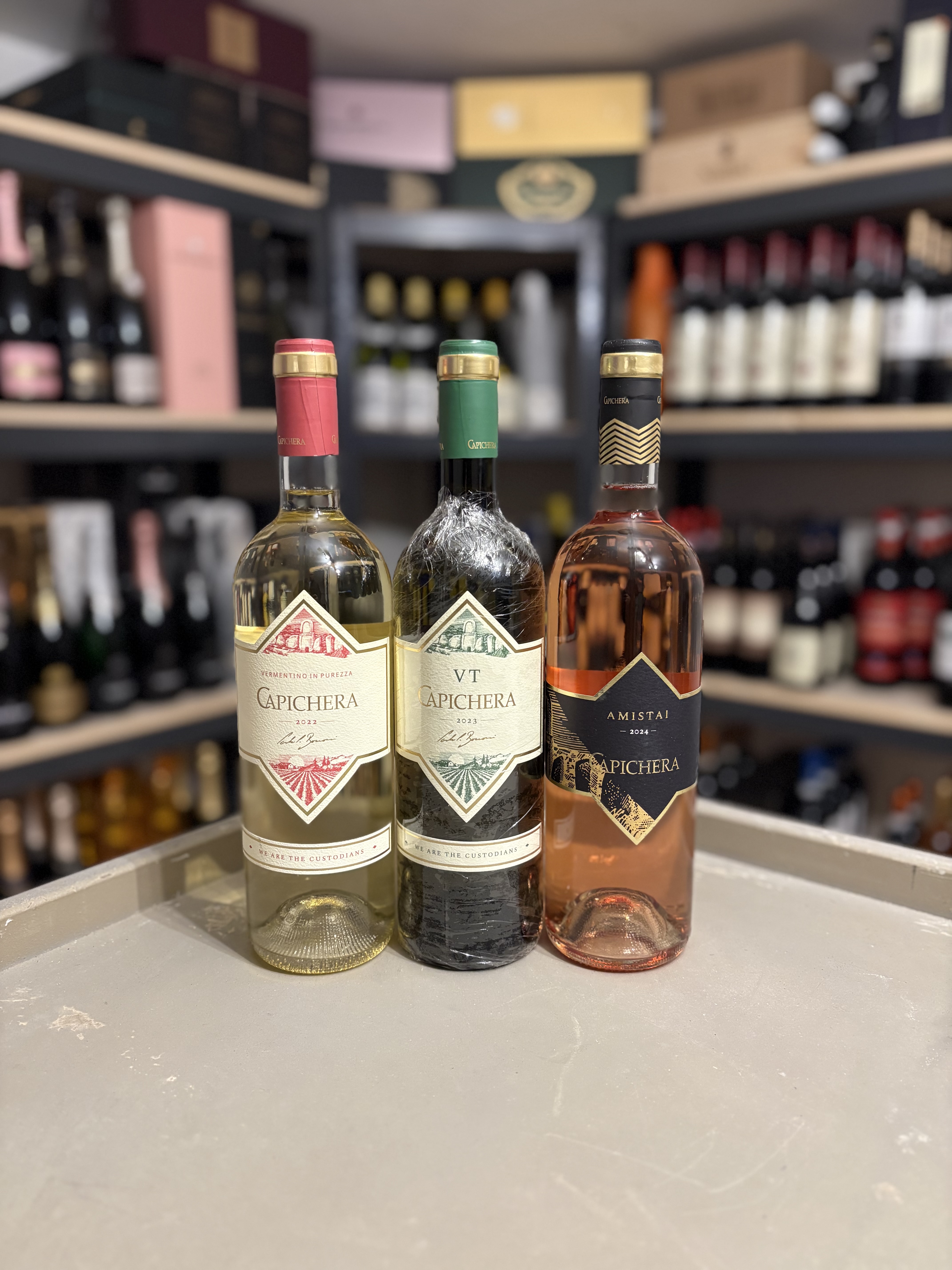Tasting Box - Capichera