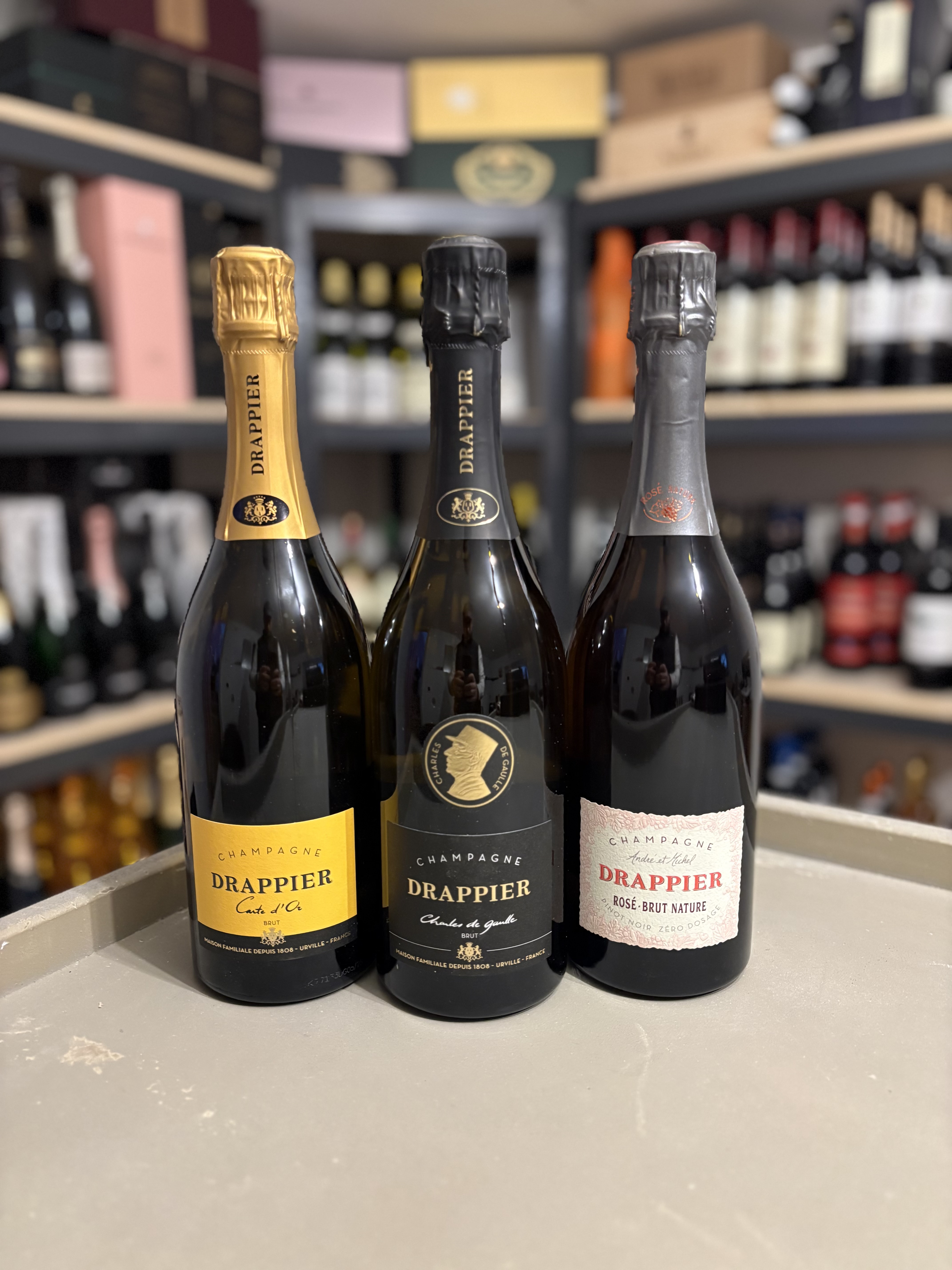 Tasting Box - Drappier Champagne