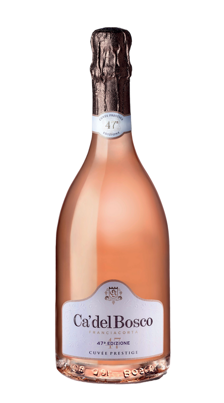 Ca'del Bosco Cuvée Prestige Rosè Edizione 47