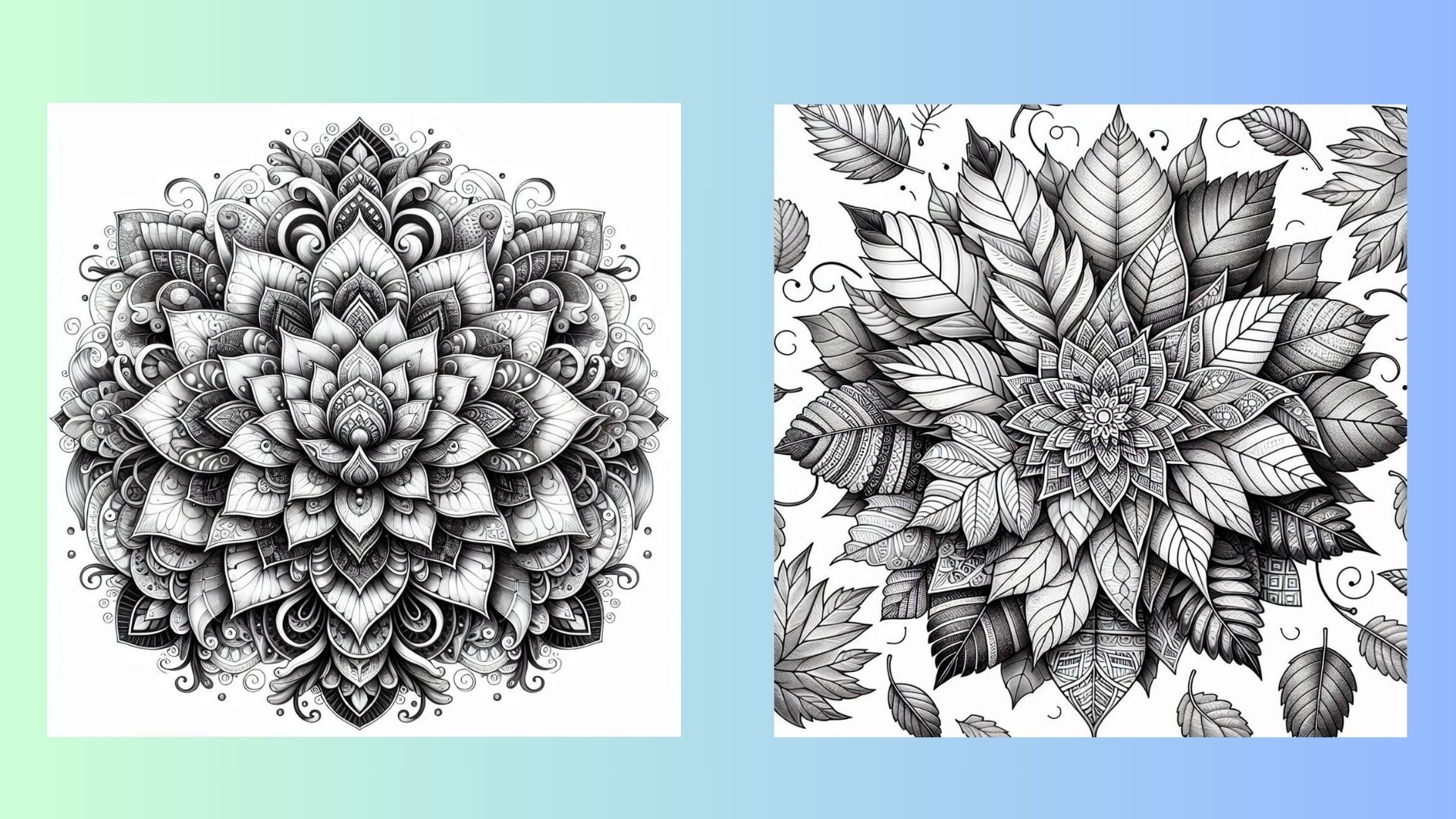 Serenity in Circles Coloring Pages PDF Digital Download