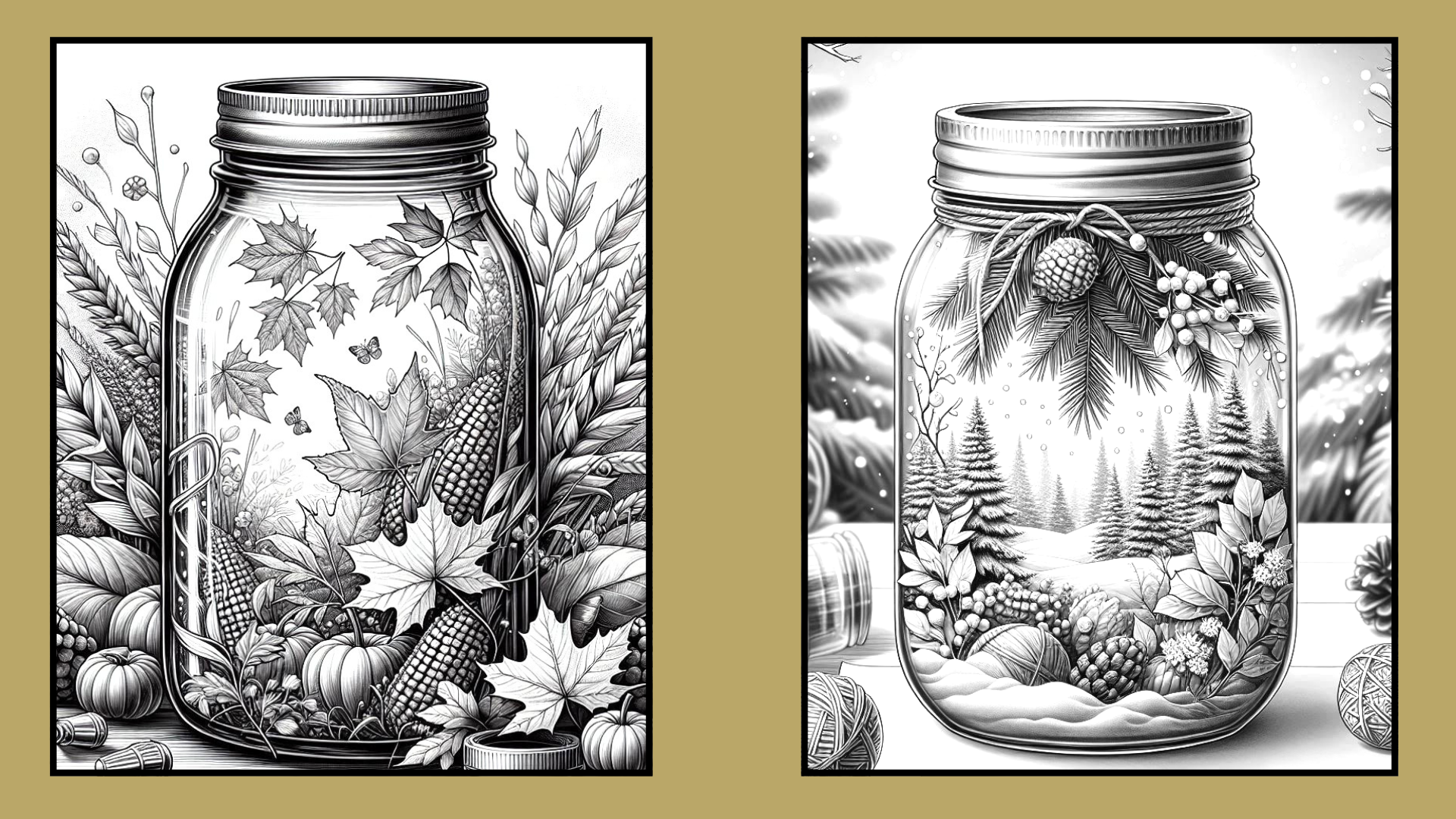 Jar Life Coloring Paperback Book