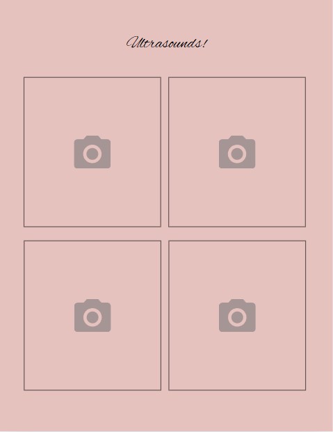 Baby Memory Book PDF Digital Download