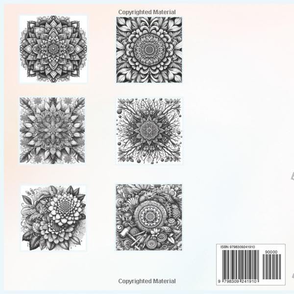 Serenity in Circles - 100 Unique Mandalas: Volume 1 Paperback