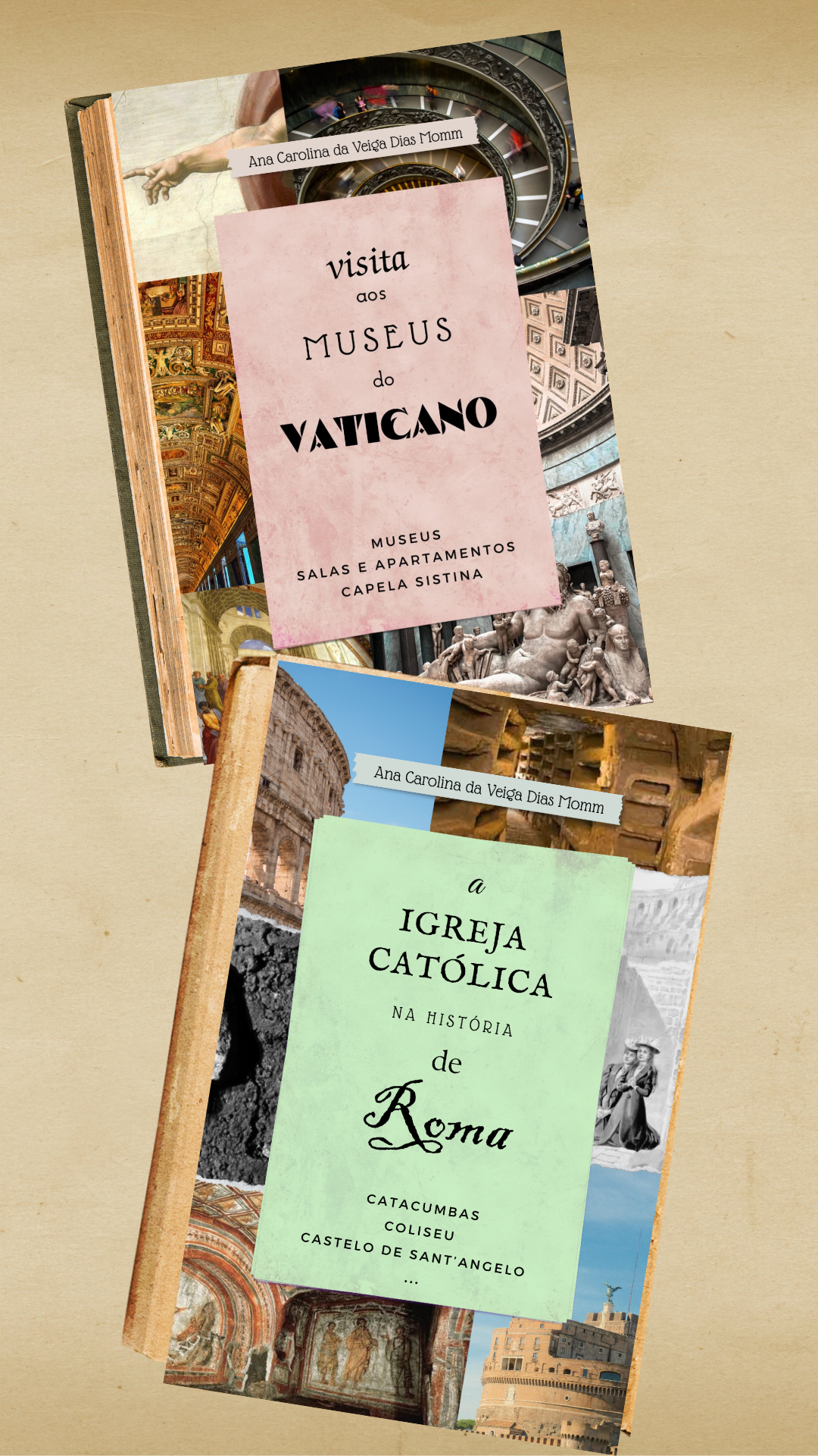 Combo - guias de bolso Roma