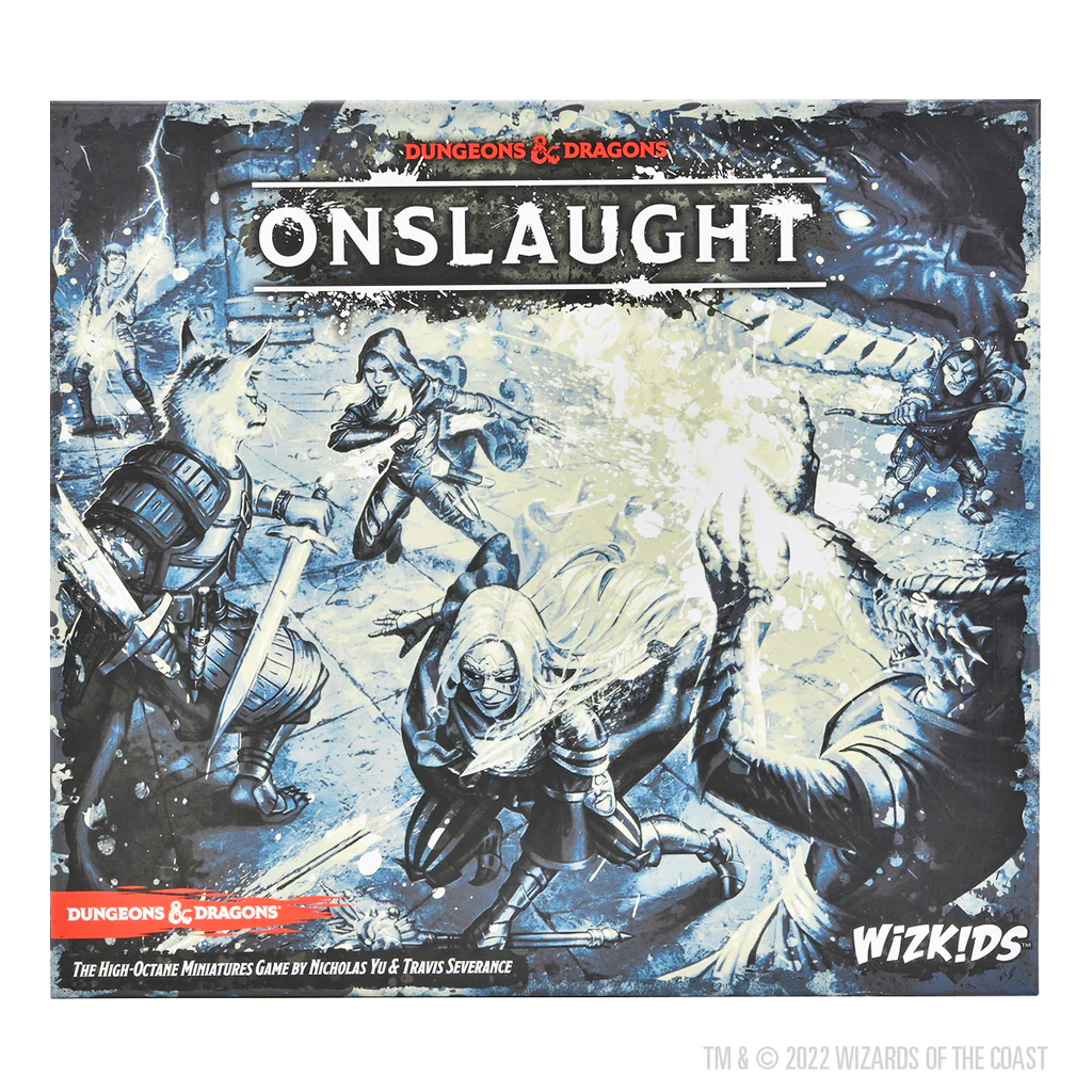 Dungeons & Dragons: Onslaught - Caja básica