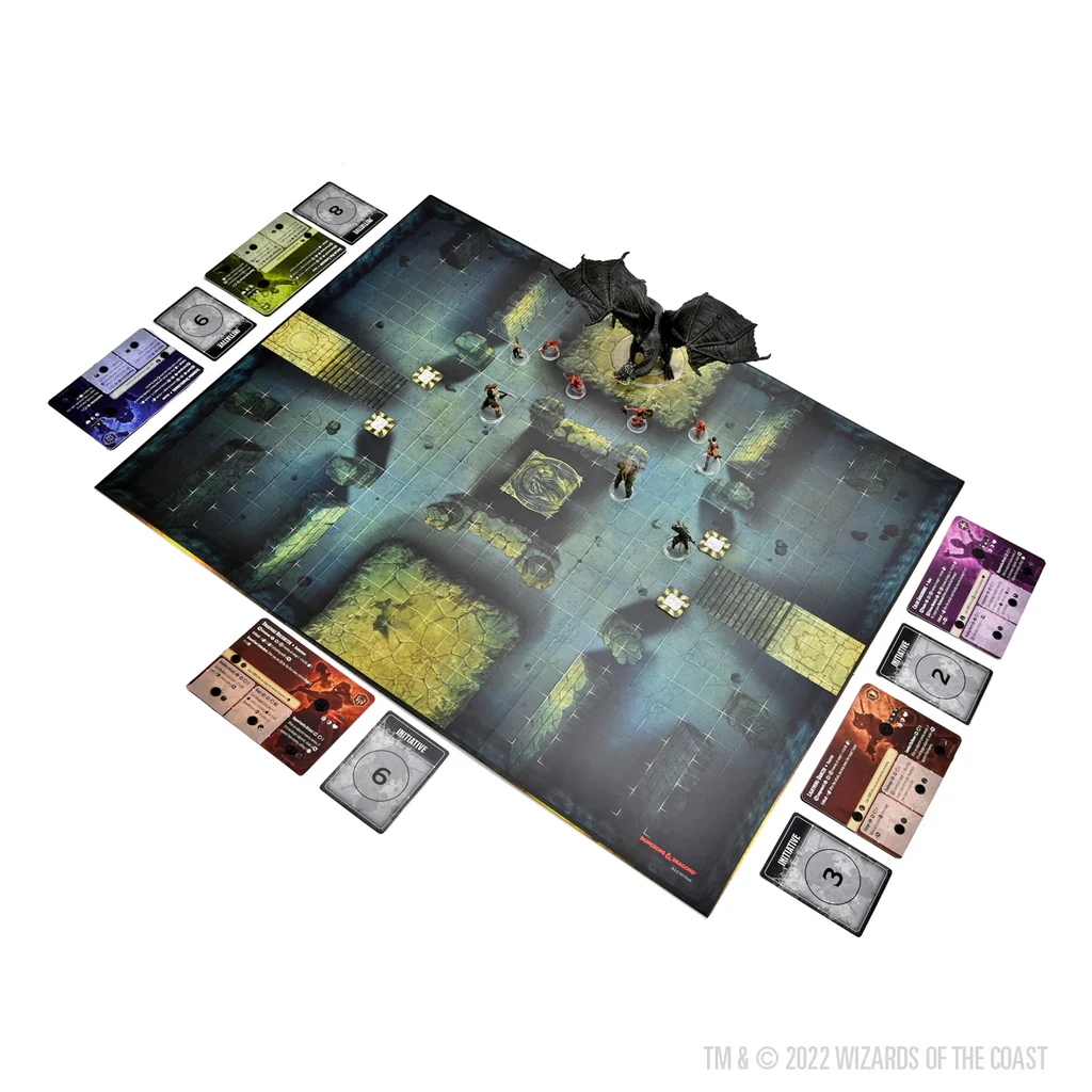 Dungeons & Dragons: Onslaught - Caja básica