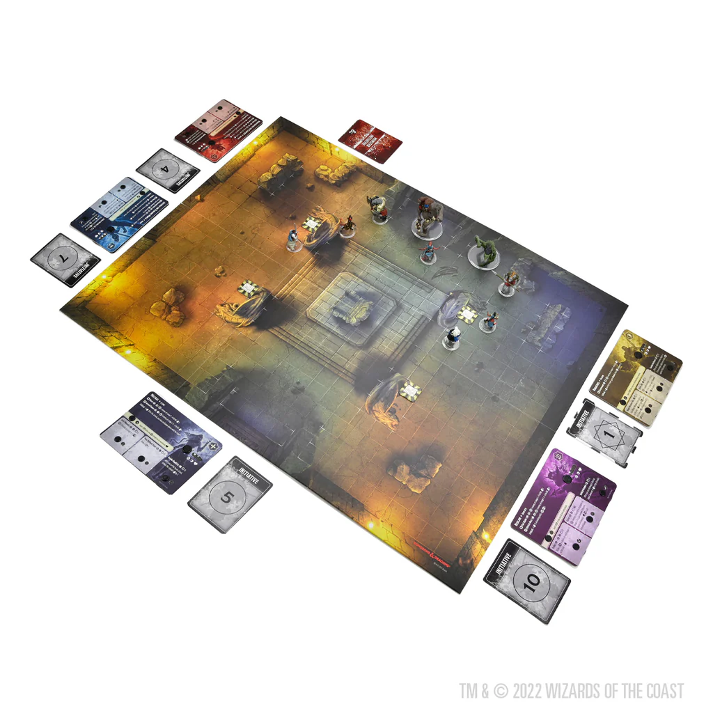 Dungeons & Dragons: Onslaught - Caja básica