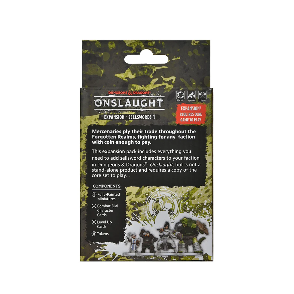 Dungeons & Dragons Onslaught: Expansión - Espadas de guerra 1