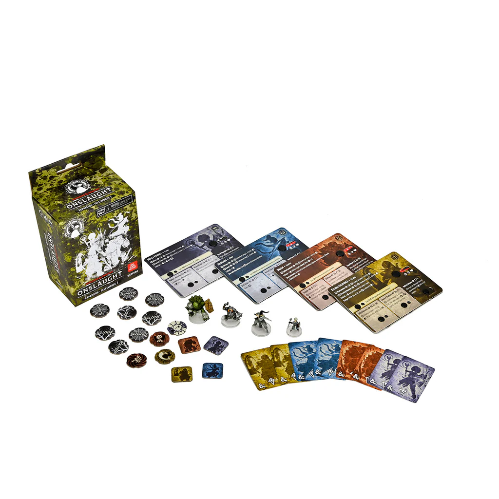 Dungeons & Dragons Onslaught: Expansión - Espadas de guerra 1