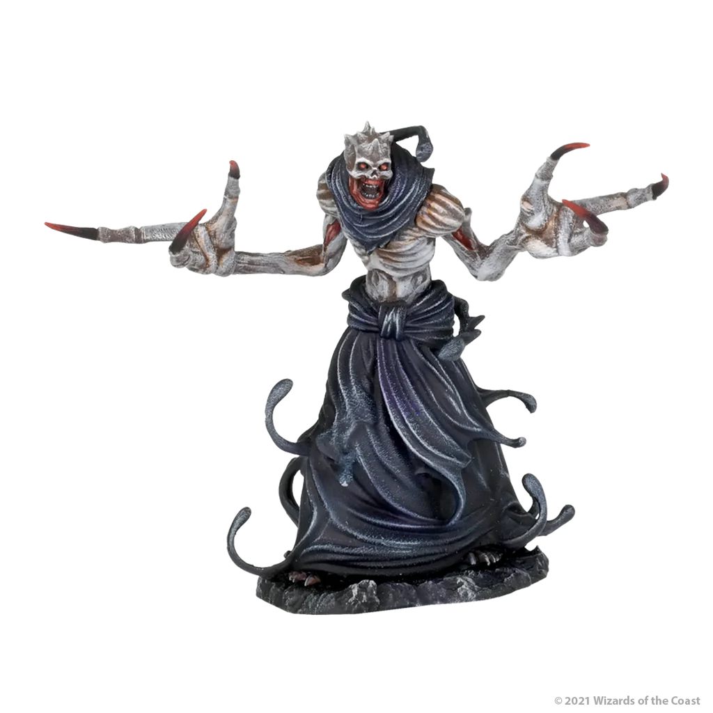 (DING & DENT) Dungeons & Dragons Nolzur's Marvelous Miniatures: Kit de pintura nocturna n.º 6 - Boneclaw