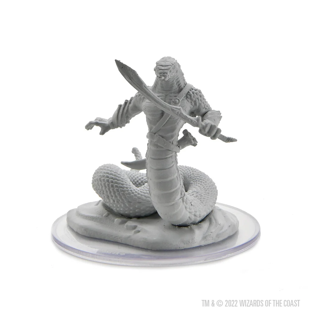 (DING & DENT) Dungeons & Dragons Nolzur's Marvelous Miniatures: Kit de pintura - Abominación Yuan-ti
