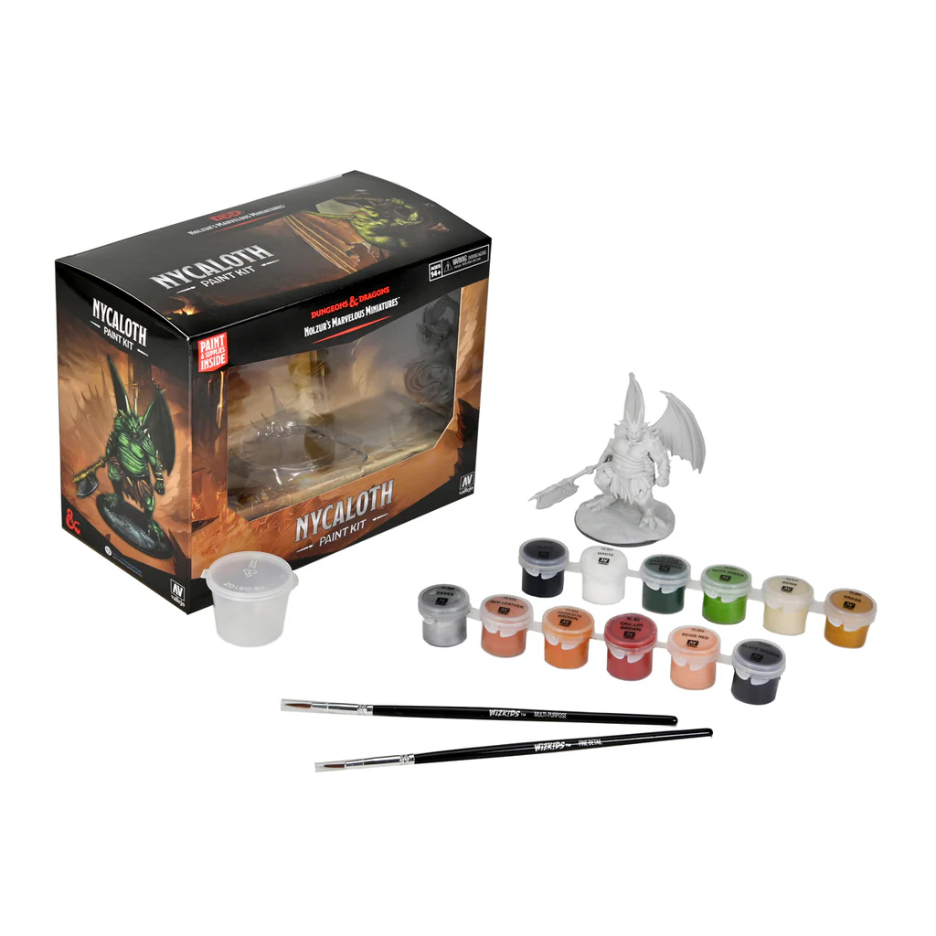 (DING & DENT) Kit de pintura de miniaturas maravillosas de Nolzur para Dungeons & Dragons - Nycaloth