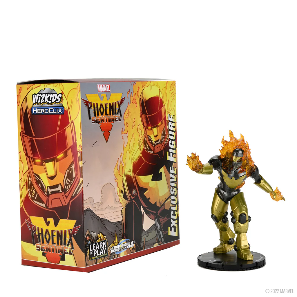 Marvel HeroClix: Centinela Fénix