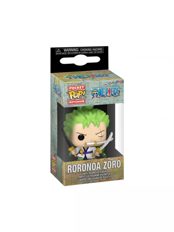 Funko Pop! Keychain Roronoa Zoro One Piece Disponible