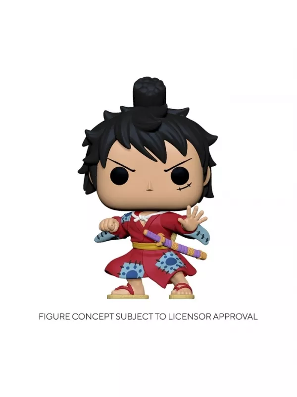 Funko POP! Luffy in Kimono - One Piece