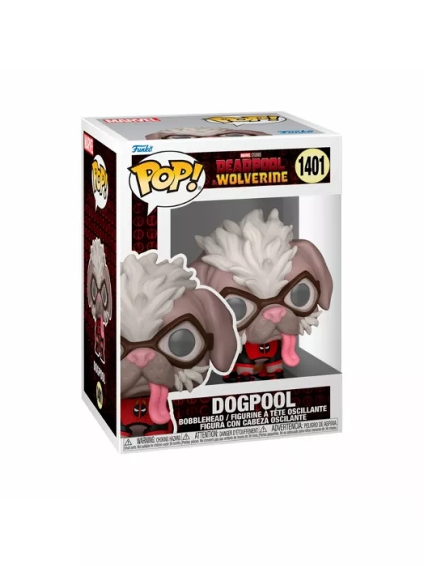 Funko Pop! Vinyl Deadpool 3 S2- Dogpool - Deadpool