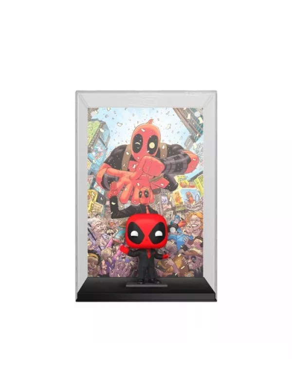 Funko Pop! Vinyl Deadpool (2025) in Black Suit - Marvel