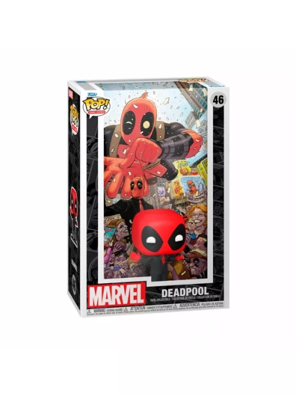 Funko Pop! Vinyl Deadpool (2025) in Black Suit - Marvel