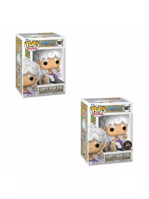 Funko Pop!  Chase Luffy Gear Five  - One Piece
