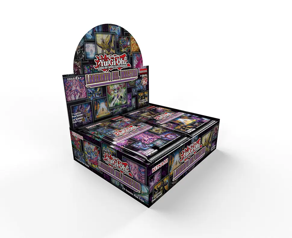 Booster Box Display (24 sobres) Maze of the Master Español - Yu-Gi-Oh!