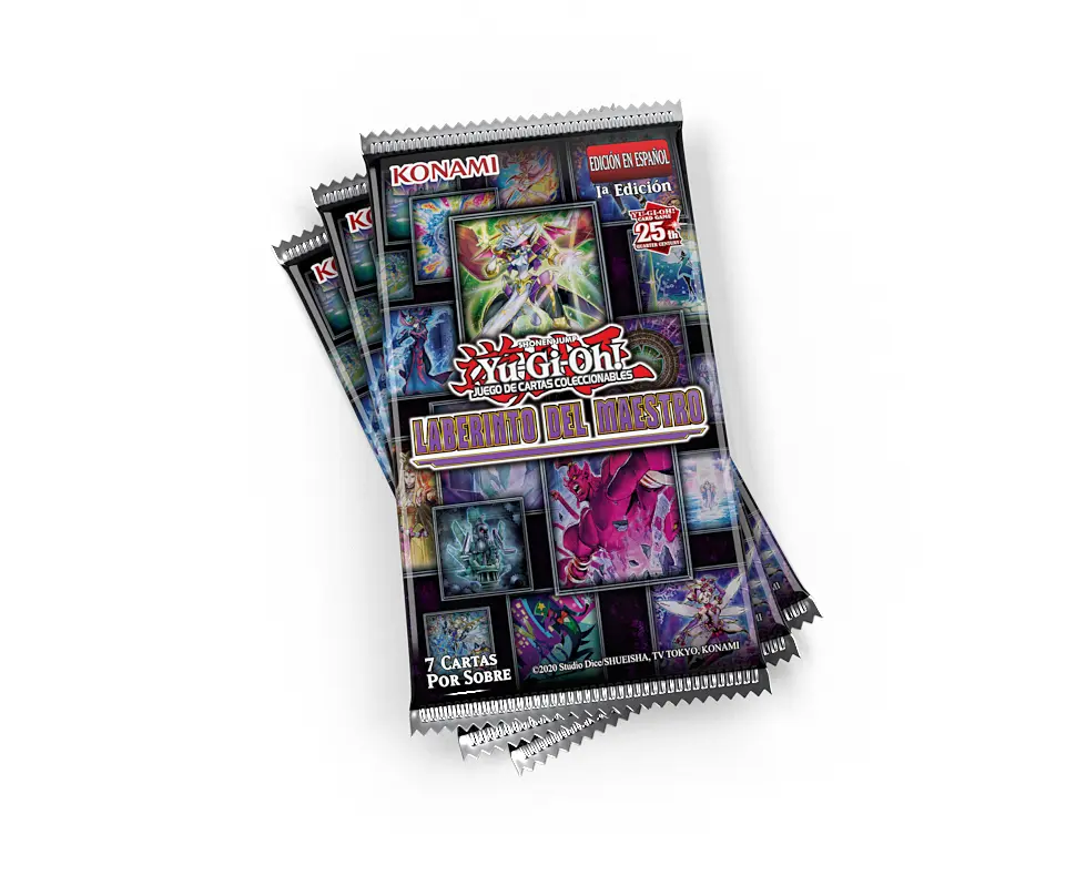 Booster Display Maze of the Master Español - Yu-Gi-Oh!
