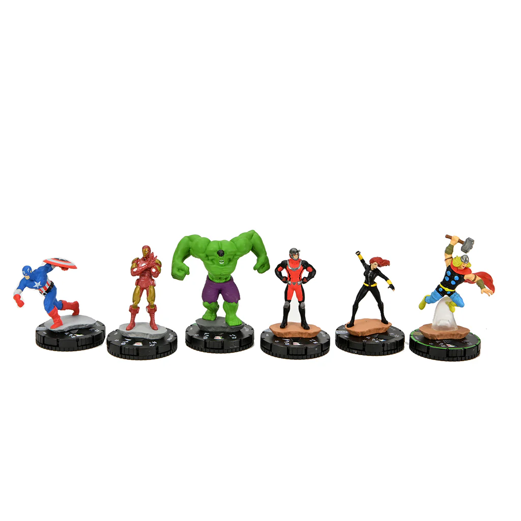 Marvel Heroclix BOOSTERS: Edición del 60 Aniversario de los Vengadores