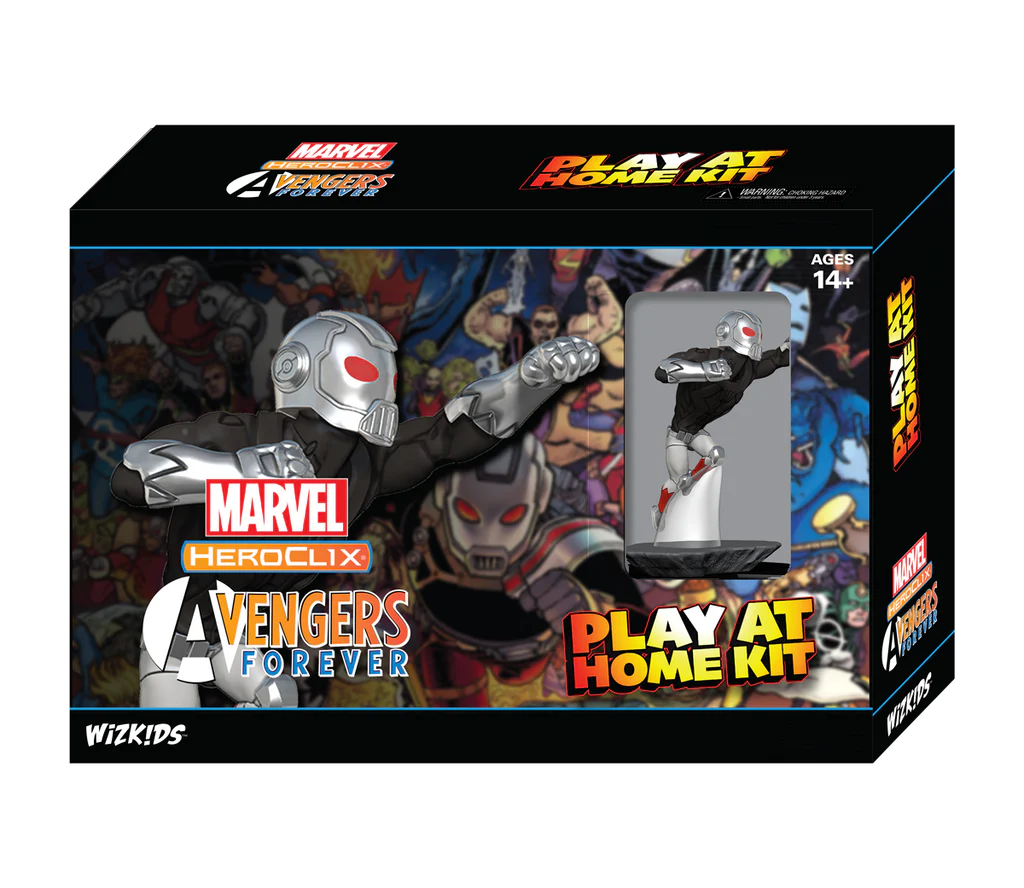 Marvel Heroclix: Kit de Juego en Casa de Los Vengadores para Siempre