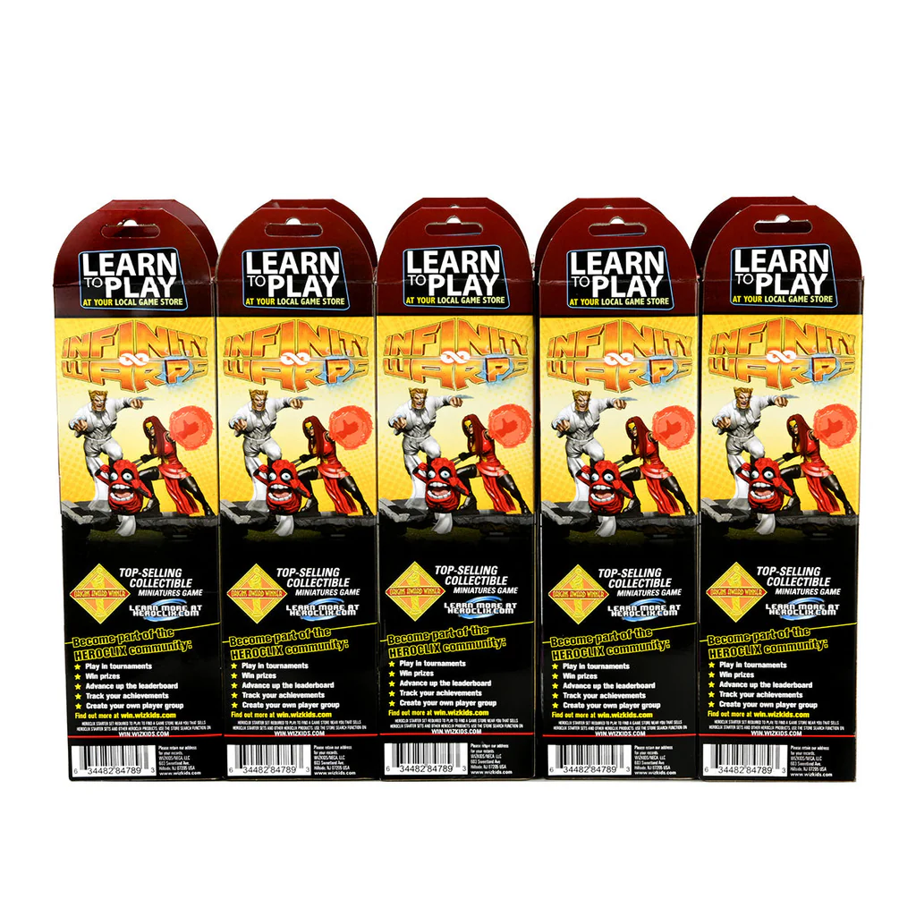 Marvel Heroclix BOOSTERS: El Ascenso y Caída de los X-Men