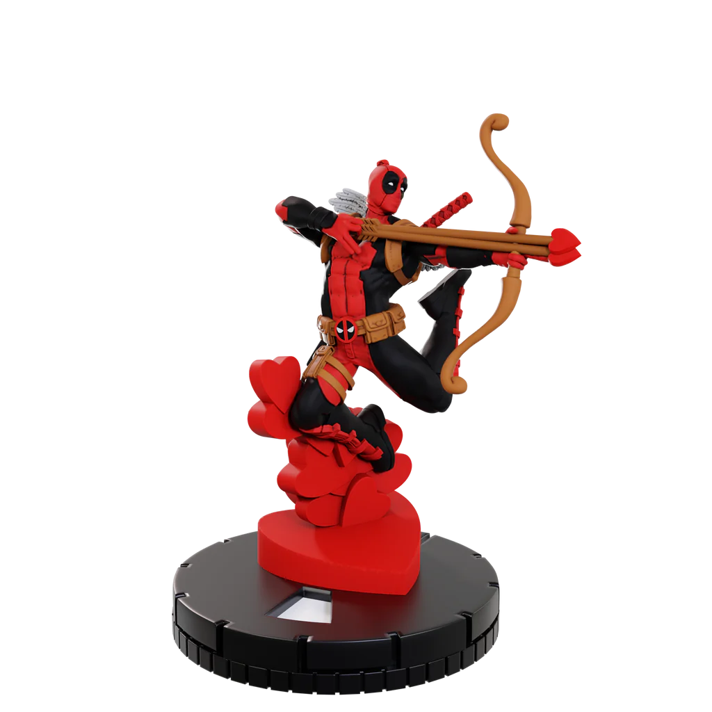 Marvel Heroclix Iconix: Cupido Deadpool