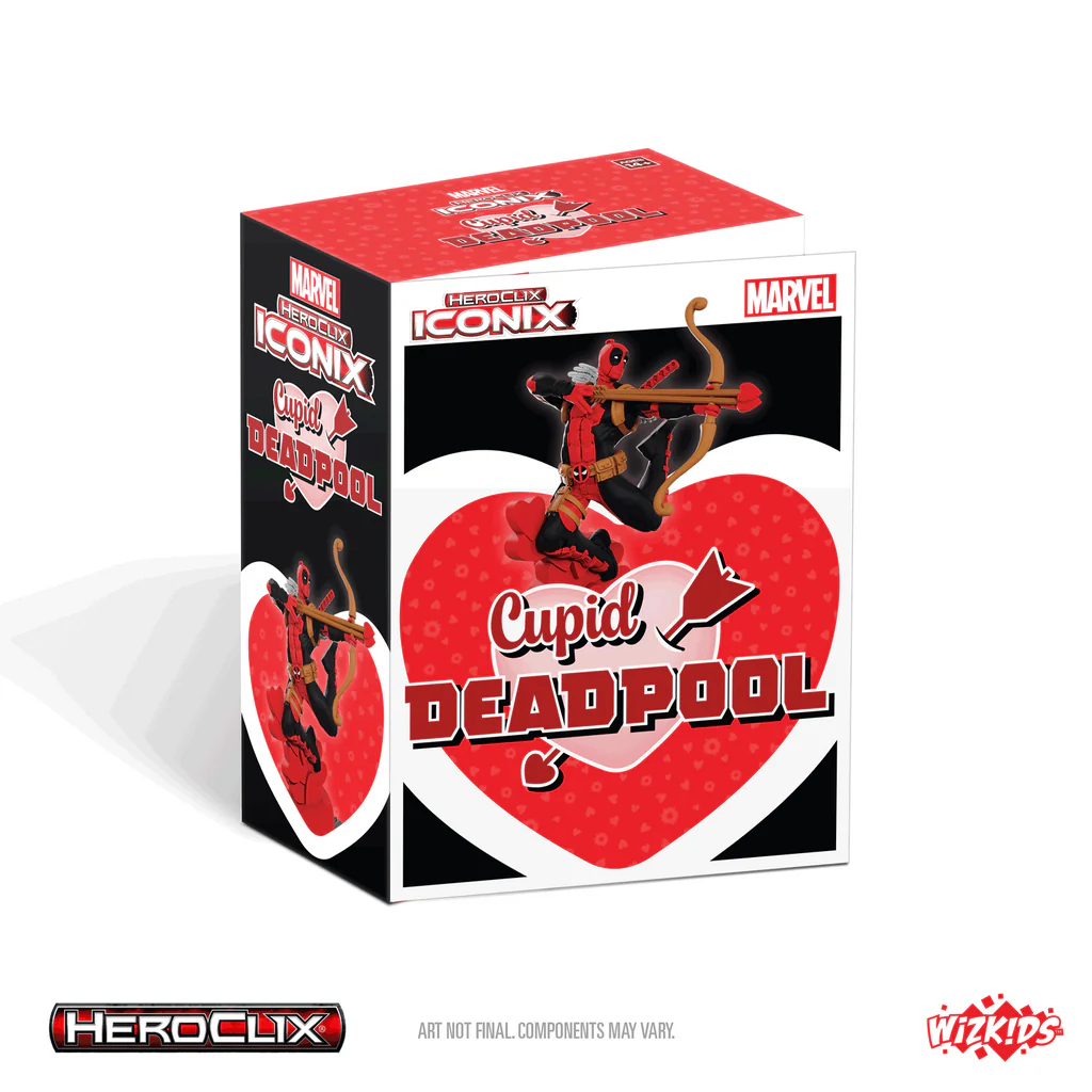 Marvel Heroclix Iconix: Cupido Deadpool