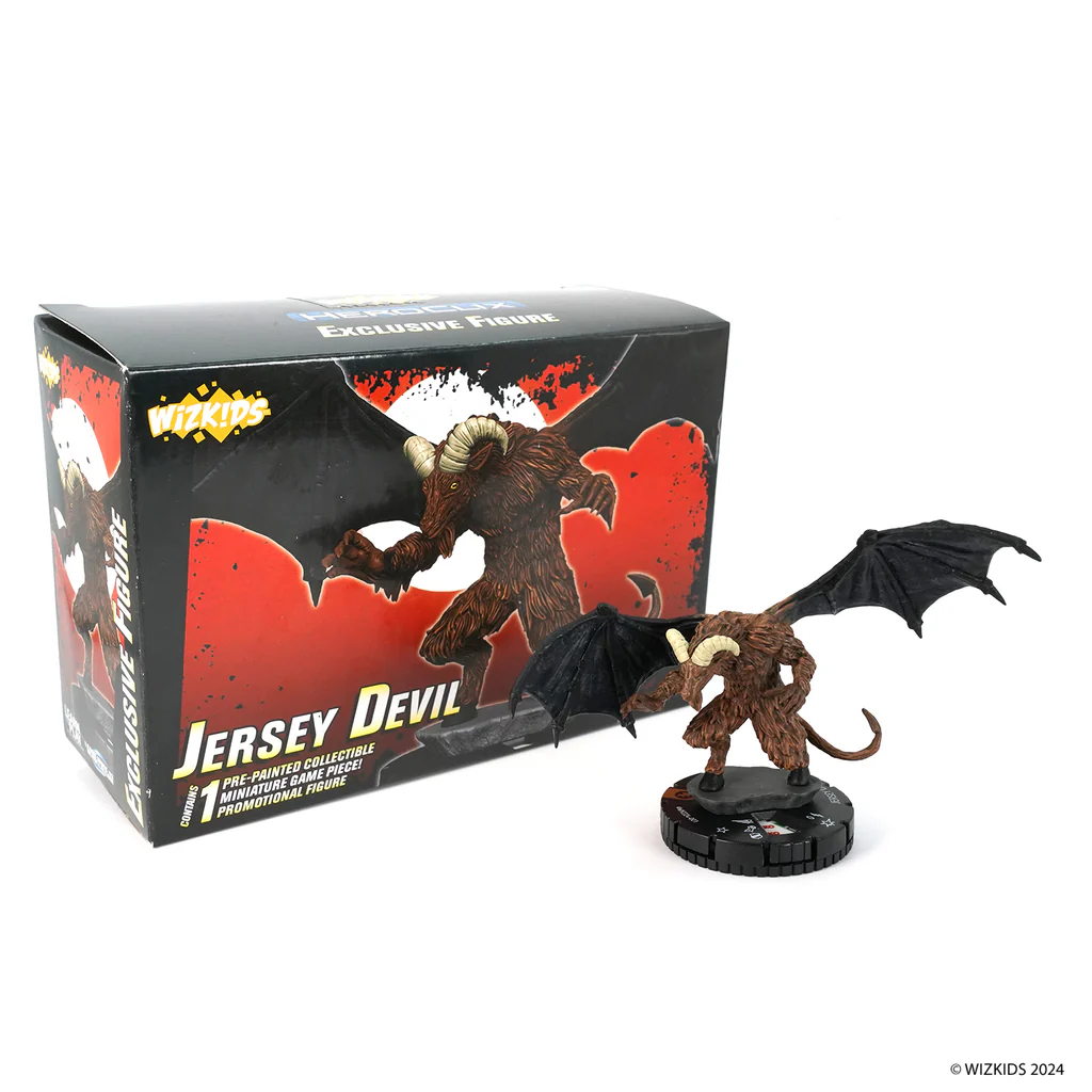 WizKids Herolcix: Jersey Devil