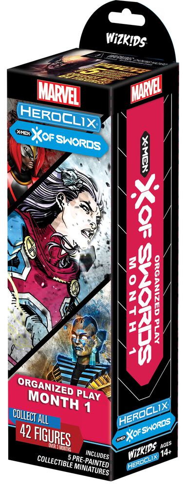 Marvel Heroclix: X-Men X of Swords Storyline OP BOOSTERS