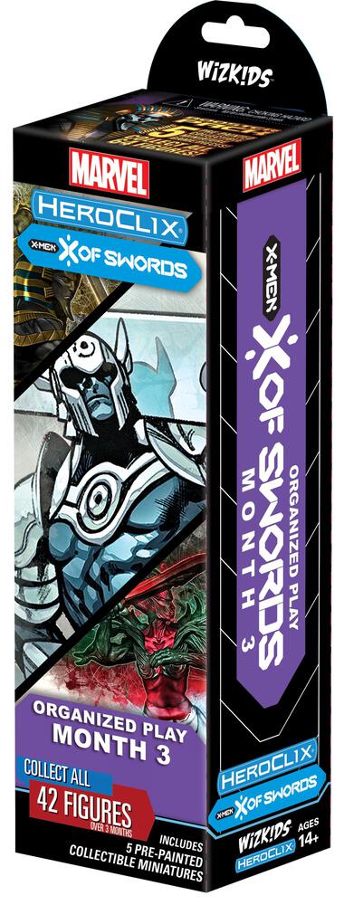 Marvel Heroclix: X-Men X of Swords Storyline OP BOOSTERS