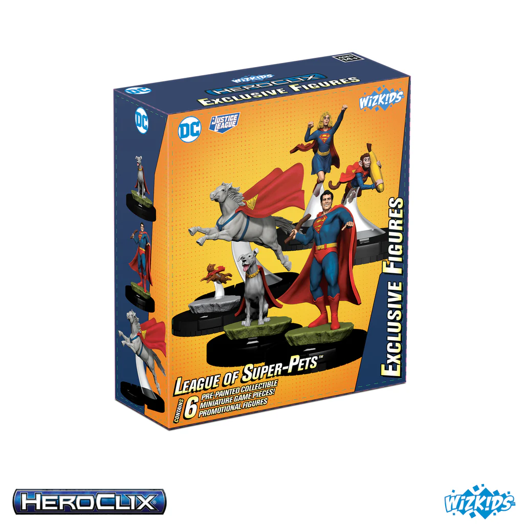 DC Heroclix: Liga de Super mascotas