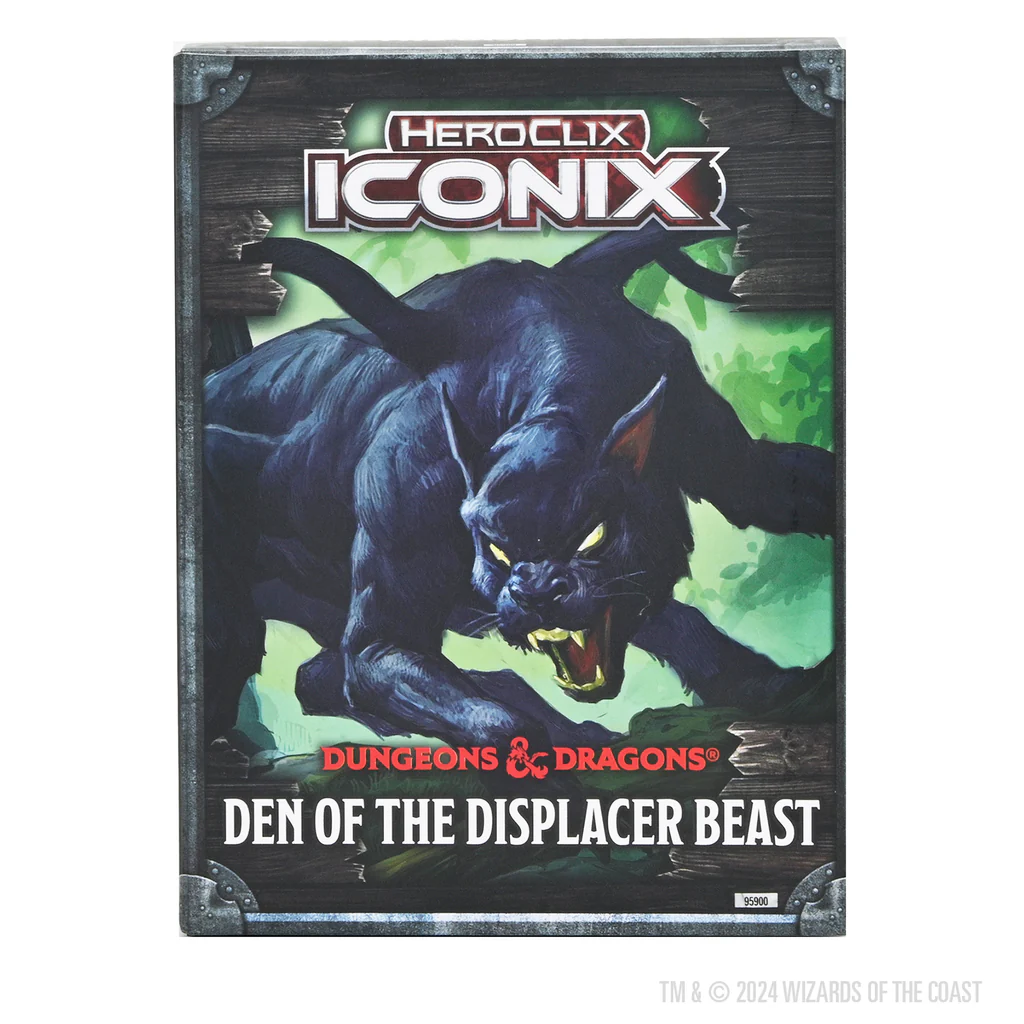 Dungeons & Dragons HeroClix Iconix: Den of the Displacer Beast