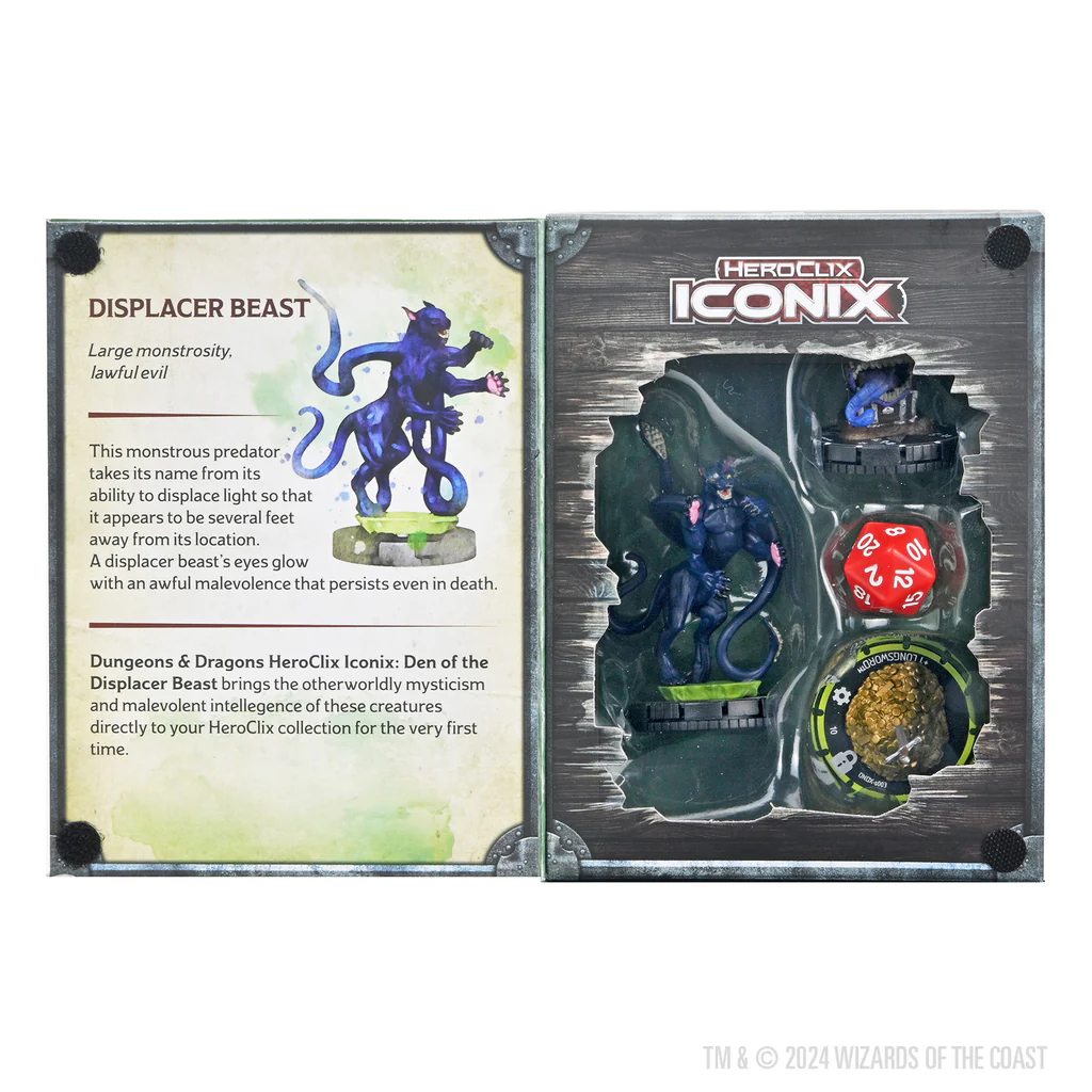 Dungeons & Dragons HeroClix Iconix: Den of the Displacer Beast