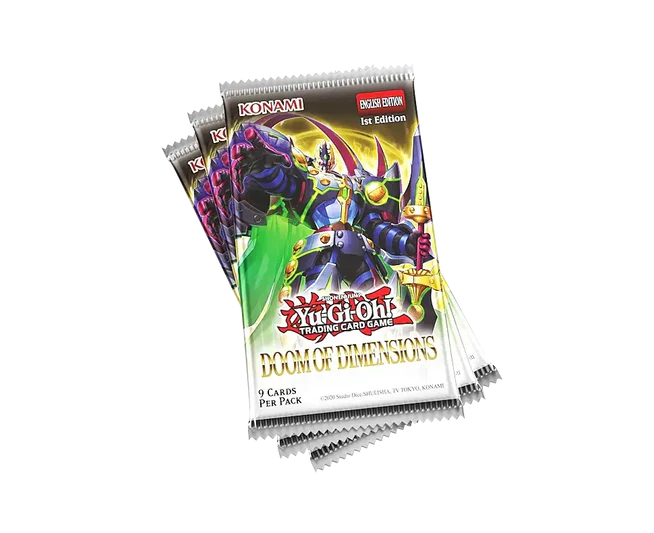 Doom of Dimensions Booster x3