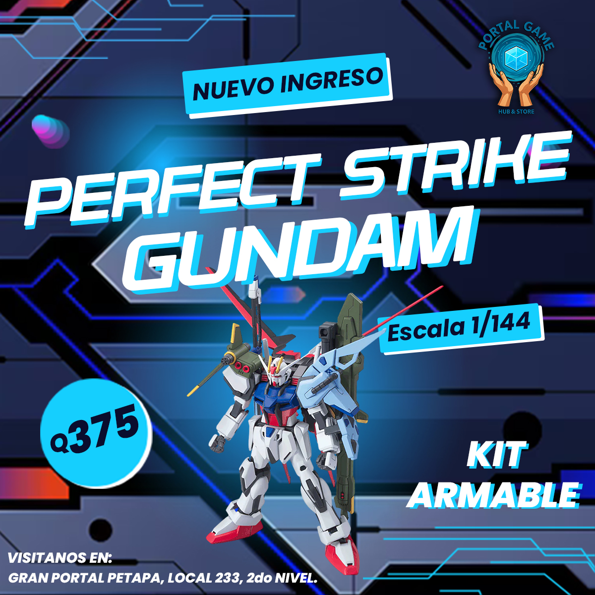 GUNDAM PERFECT STRIKE