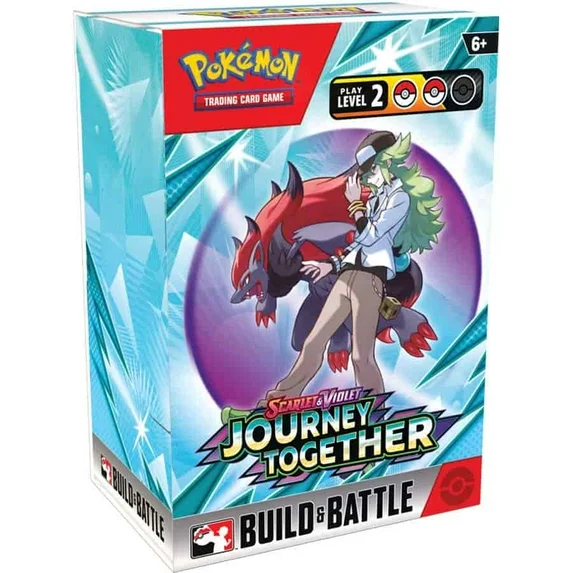 Pokemon TCG: Scarlet and Violet (SV09): Journey Together: Build and Battle