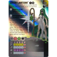 Green Lantern - L042 HeroClix » Legacy Card Lantern Legacy Super Rare