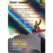 Johnny Thunder - L053a HeroClix » Legacy Card Lantern Legacy Super Rare